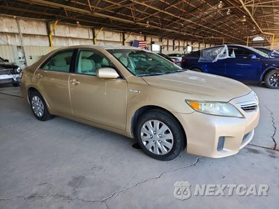 Czwarte zdjęcie samochodu z boku: 2011 TOYOTA CAMRY HYBRID VIN:4T1BB3EK2BU140640 - miniatura