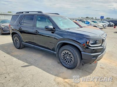 Czwarte zdjęcie samochodu z boku: 2026 HONDA PASSPORT TRAIL SPORT VIN:5FNYF9H5XTB030893 - miniatura