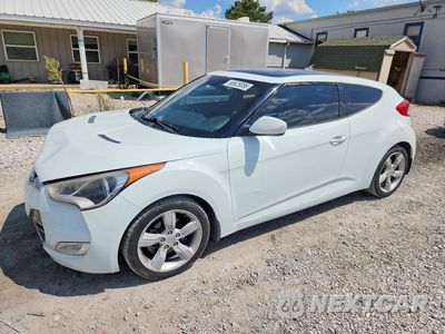 2014 HYUNDAI VELOSTER BASE KMHTC6AD9EU188800 - główne zdjęcie licytacji z USA - miniatura