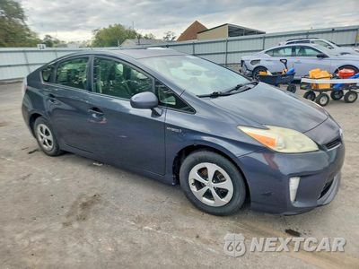 Czwarte zdjęcie samochodu z boku: 2012 TOYOTA PRIUS TWO VIN:JTDKN3DU0C5442471 - miniatura