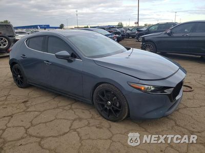 Czwarte zdjęcie samochodu z boku: 2020 MAZDA 3 PREMIUM VIN:JM1BPANM3L1157834 - miniatura