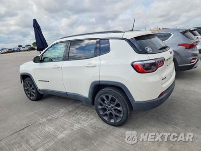 Drugie zdjęcie samochodu z przodu: 2021 JEEP COMPASS 80TH EDITION VIN:3C4NJDEBXMT565613 - miniatura