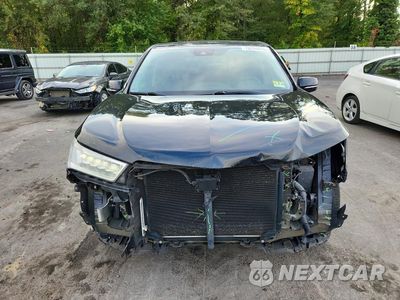 Piąte zdjęcie samochodu w środku: 2020 ACURA MDX VIN:5J8YD3H39LL017617 - miniatura