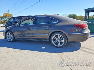 Drugie zdjęcie samochodu z przodu: 2014 VOLKSWAGEN CC SPORT VIN:WVWBP7AN9EE535748 - miniatura
