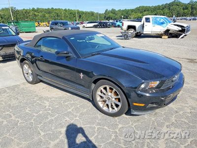Czwarte zdjęcie samochodu z boku: 2010 FORD MUSTANG VIN:1ZVBP8EN4A5176610 - miniatura