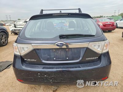 Zdjęcie 6 z 12 samochodu: 2008 SUBARU IMPREZA 2.5I VIN:JF1GH61618H815582 - miniatura