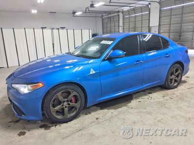 2018 ALFA ROMEO GIULIA Q4 ZARFAEDN6J7588978 - główne zdjęcie licytacji z USA - miniatura