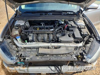Zdjęcie 11 z 12 samochodu: 2017 FORD FUSION SE VIN:3FA6P0H76HR327527 - miniatura