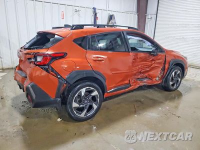 Trzecie zdjęcie samochodu z tyłu: 2024 SUBARU CROSSTREK LIMITED VIN:4S4GUHL68R3837006 - miniatura