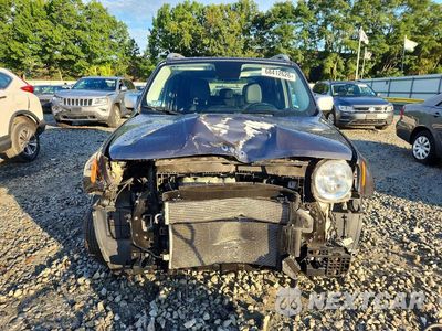 Piąte zdjęcie samochodu w środku: 2017 JEEP RENEGADE LIMITED VIN:ZACCJBDB9HPF71848 - miniatura