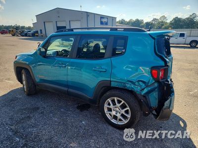 Drugie zdjęcie samochodu z przodu: 2019 JEEP RENEGADE LATITUDE VIN:ZACNJABB5KPK88907 - miniatura