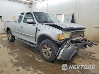 Czwarte zdjęcie samochodu z boku: 2003 FORD F150 VIN:2FTRX18L53CA39896 - miniatura