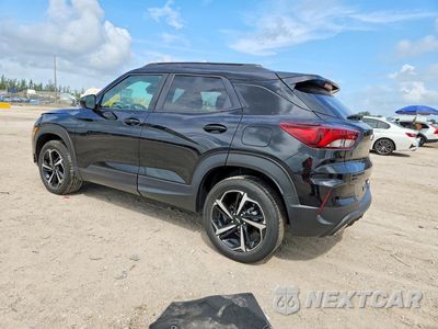 Drugie zdjęcie samochodu z przodu: 2023 CHEVROLET TRAILBLAZER RS VIN:KL79MUSLXPB202415 - miniatura