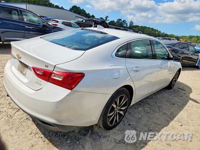 Trzecie zdjęcie samochodu z tyłu: 2018 CHEVROLET MALIBU LT VIN:1G1ZD5ST5JF282479 - miniatura