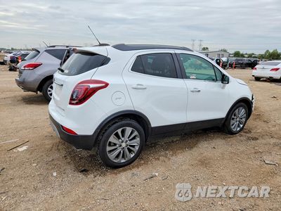 Trzecie zdjęcie samochodu z tyłu: 2018 BUICK ENCORE PREFERRED VIN:KL4CJASB9JB618089 - miniatura