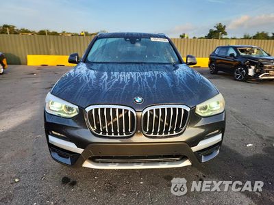 Piąte zdjęcie samochodu w środku: 2020 BMW X3 SDRIVE30I VIN:5UXTY3C04L9D65169 - miniatura