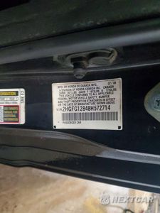Zdjęcie 12 z 12 samochodu: 2008 HONDA CIVIC EX VIN:2HGFG12848H572714 - miniatura