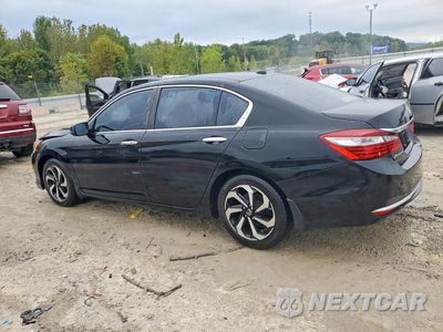 Drugie zdjęcie samochodu z przodu: 2017 HONDA ACCORD EXL VIN:1HGCR2F86HA150407 - miniatura