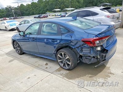 Drugie zdjęcie samochodu z przodu: 2025 HONDA CIVIC SPORT VIN:2HGFE4F85SH340843 - miniatura