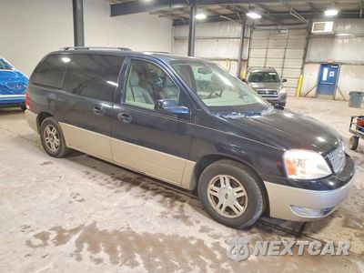 Czwarte zdjęcie samochodu z boku: 2004 FORD FREESTAR LIMITED VIN:2FMDA58294BA54902 - miniatura