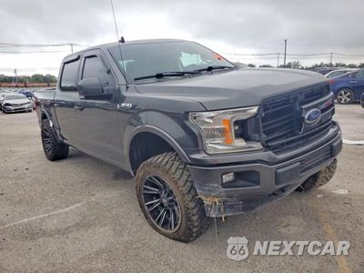 Czwarte zdjęcie samochodu z boku: 2019 FORD F150 SUPERCREW VIN:1FTEW1E56KFB47342 - miniatura