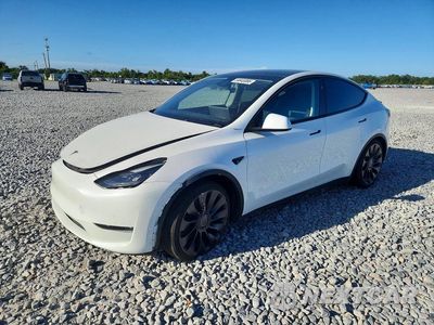2025 TESLA MODEL Y 7SAYGDEF4SF216539 - główne zdjęcie licytacji z USA - miniatura