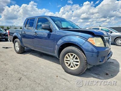 Czwarte zdjęcie samochodu z boku: 2015 NISSAN FRONTIER SV VIN:1N6AD0ER2FN726693 - miniatura