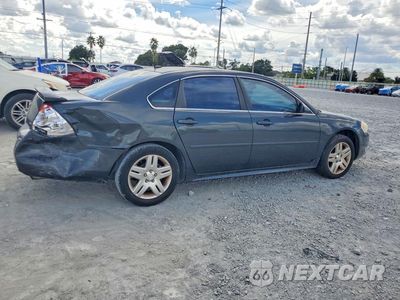 Trzecie zdjęcie samochodu z tyłu: 2012 CHEVROLET IMPALA LT VIN:2G1WB5E33C1194027 - miniatura