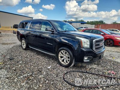 Czwarte zdjęcie samochodu z boku: 2015 GMC YUKON XL K1500 SLT VIN:1GKS2HKC1FR675695 - miniatura