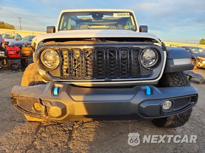 Piąte zdjęcie samochodu w środku: 2024 JEEP WRANGLER 4XE VIN:1C4RJXN68RW165931 - miniatura