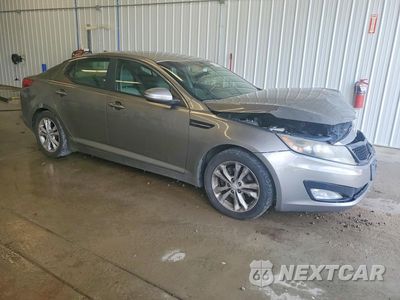 Czwarte zdjęcie samochodu z boku: 2012 KIA OPTIMA EX VIN:5XXGN4A76CG003295 - miniatura