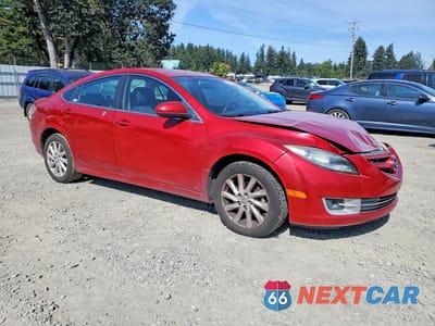 Czwarte zdjęcie samochodu z boku: 2012 MAZDA 6 I VIN:1YVHZ8DH4C5M39808 - miniatura