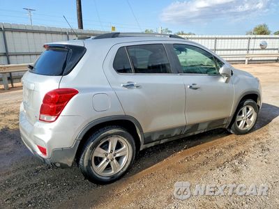 Trzecie zdjęcie samochodu z tyłu: 2019 CHEVROLET TRAX 1LT VIN:KL7CJLSB7KB873338 - miniatura