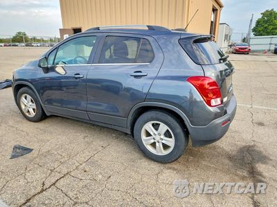 Drugie zdjęcie samochodu z przodu: 2016 CHEVROLET TRAX 1LT VIN:3GNCJLSBXGL254605 - miniatura