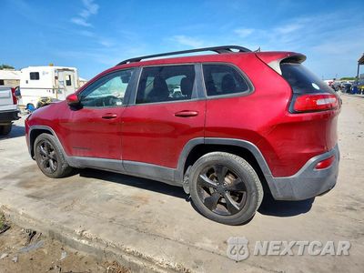 Drugie zdjęcie samochodu z przodu: 2016 JEEP CHEROKEE LIMITED VIN:1C4PJLDS6GW355674 - miniatura