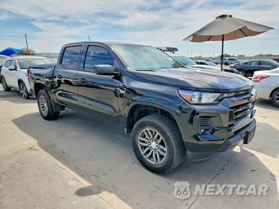 Czwarte zdjęcie samochodu z boku: 2023 CHEVROLET COLORADO LT VIN:1GCPSCEK1P1262778 - miniatura