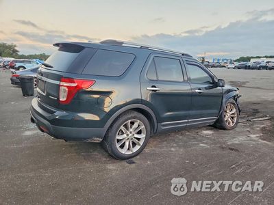 Trzecie zdjęcie samochodu z tyłu: 2014 FORD EXPLORER XLT VIN:1FM5K7D84EGA97268 - miniatura