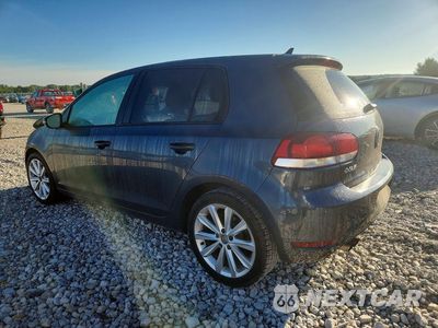 Drugie zdjęcie samochodu z przodu: 2012 VOLKSWAGEN GOLF VIN:WVWNM7AJ8CW139076 - miniatura