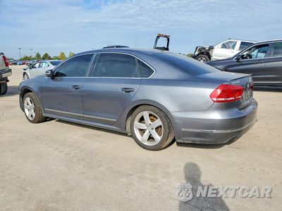 Drugie zdjęcie samochodu z przodu: 2012 VOLKSWAGEN PASSAT SEL VIN:1VWCH7A32CC110202 - miniatura