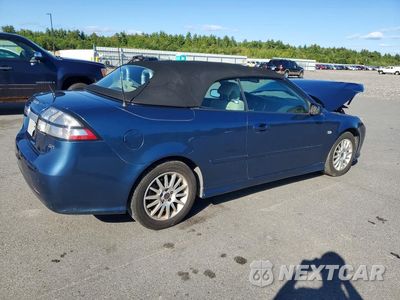 Trzecie zdjęcie samochodu z tyłu: 2008 SAAB 9-3 2.0T VIN:YS3FB79Y086001446 - miniatura