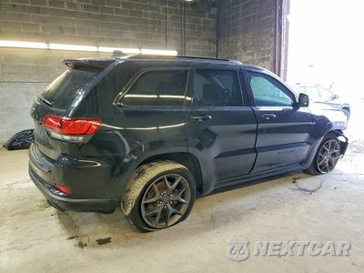 Trzecie zdjęcie samochodu z tyłu: 2020 JEEP GRAND CHEROKEE LIMITED VIN:1C4RJFBG3LC250031 - miniatura