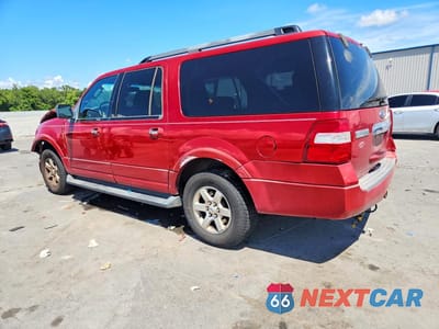 Drugie zdjęcie samochodu z przodu: 2009 FORD EXPEDITION EL XLT VIN:1FMFK155X9LA07902 - miniatura