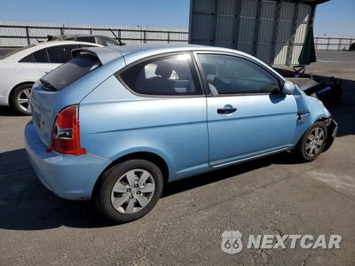 Trzecie zdjęcie samochodu z tyłu: 2010 HYUNDAI ACCENT GS VIN:KMHCM3AC2AU184245 - miniatura