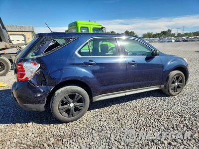 Trzecie zdjęcie samochodu z tyłu: 2016 CHEVROLET EQUINOX LS VIN:2GNALBEKXG1133713 - miniatura
