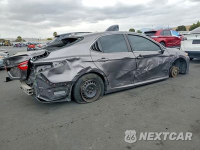 Trzecie zdjęcie samochodu z tyłu: 2019 TOYOTA CAMRY LE VIN:4T1B31HK0KU512229 - miniatura