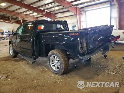 Drugie zdjęcie samochodu z przodu: 2018 CHEVROLET SILVERADO K1500 LT VIN:3GCUKREC4JG622309 - miniatura