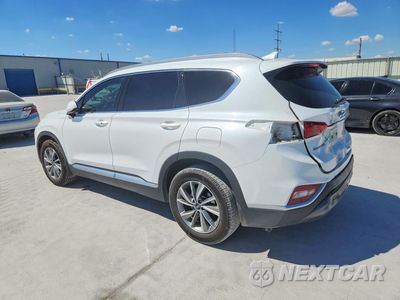 Drugie zdjęcie samochodu z przodu: 2020 HYUNDAI SANTA FE SEL VIN:5NMS33AD8LH145665 - miniatura