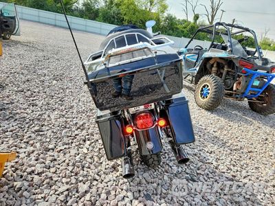 Czwarte zdjęcie samochodu z boku: 2008 HARLEY-DAVIDSON FLTR VIN:1HD1FS4198Y698816 - miniatura