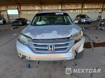Piąte zdjęcie samochodu w środku: 2013 HONDA CR-V EXL VIN:2HKRM3H72DH500362 - miniatura
