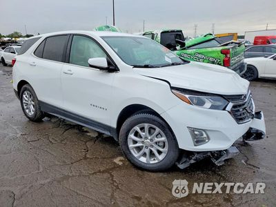 Czwarte zdjęcie samochodu z boku: 2019 CHEVROLET EQUINOX LT VIN:3GNAXJEV2KS612889 - miniatura